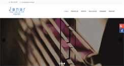 Desktop Screenshot of janar-rolety.pl