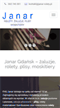 Mobile Screenshot of janar-rolety.pl